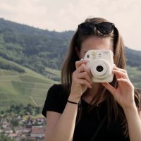 Polaroid-Kamera